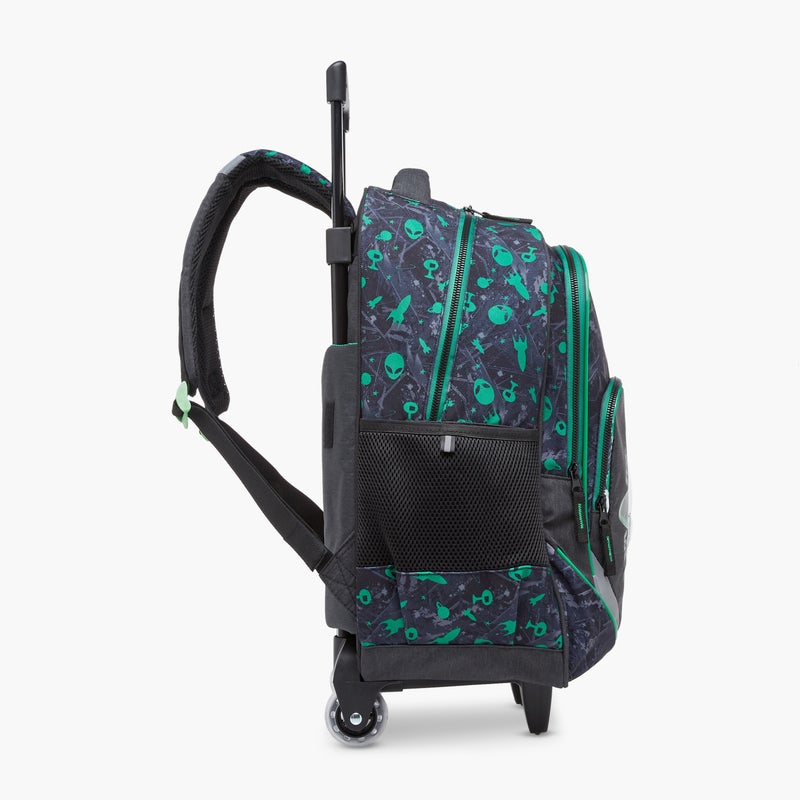 LIFESTYLE Alien Rolling Backpack for Kids - Image 3